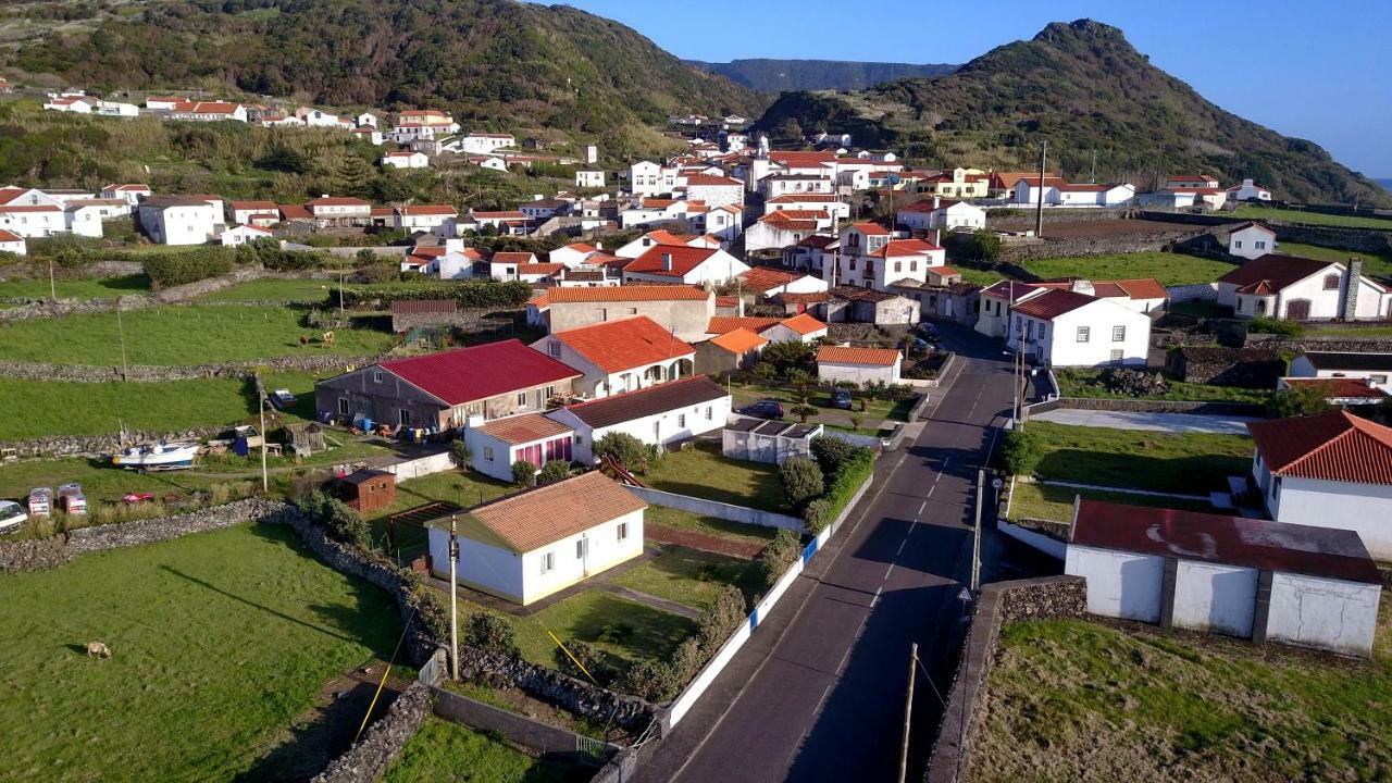 Villa Casa Do Baixio Faja Grande Esterno foto